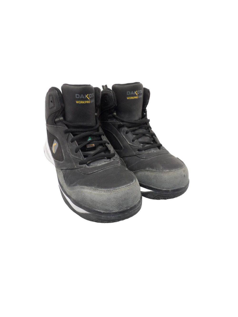 Dakota Men's Mid-Cut ATCP Quad Comfort Safety Shoes 4000 Black Size 11M